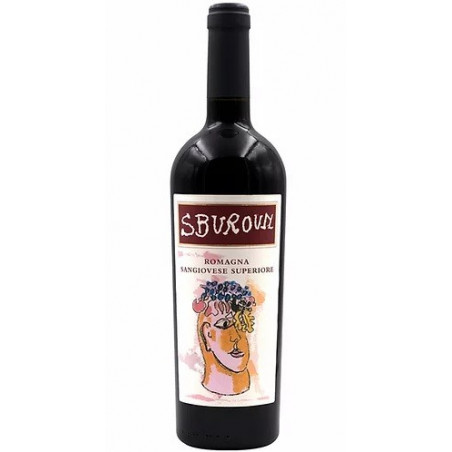 Sangiovese superiore d.o.c. Sburoun 75 cl - Braschi 1949