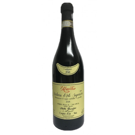 Barbera D'asti superiore d.o.c.g. "il maestro" 75 cl - Stella