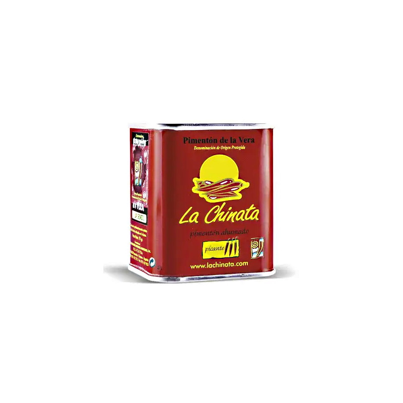 Paprika Affumicata Piccante 70 gr - La Chinata