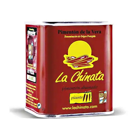 Paprika Affumicata Piccante 70 gr - La Chinata