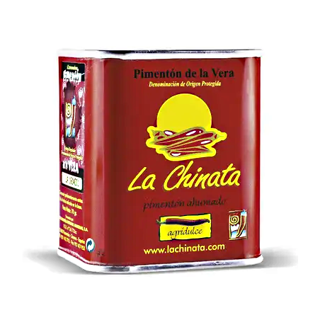 Paprika Affumicata Agrodolce 70 gr - La Chinata