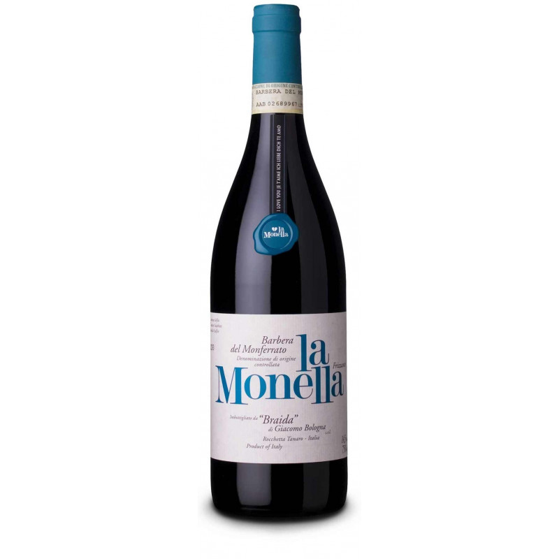 Barbera del Monferrato Frizzante d.o.c. “La Monella” 75 cl - Braida