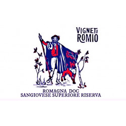 Sangiovese di Romagna D.O.C. Superiore Riserva 75 cl - Vigneti Romio