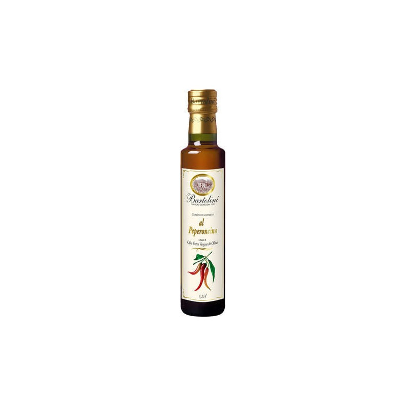 Olio Aromatizzato al Peperoncino 25 cl - Frantoio Bartolini