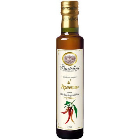 Olio Aromatizzato al Peperoncino 25 cl - Frantoio Bartolini