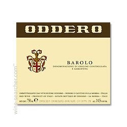 Barolo classico d.o.c.g. 75 cl - Oddero