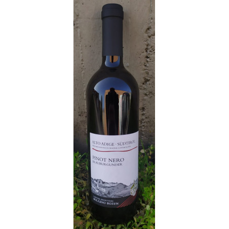 Pinot nero A.A. d.o.c. gries Kellerei Bozen 75 cl - Cantina Bolzano