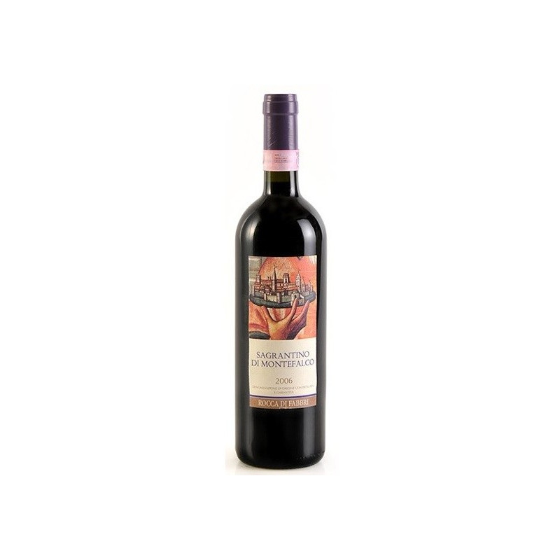 Sagrantino di Montefalco d.o.c.g. 75 cl - Rocca di Fabbri