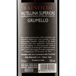 Grumello Valtellina Superiore d.o.c.g. 75 cl - Rainoldi