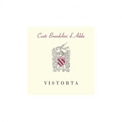 Merlot 2003 Vistorta d.o.c. 75 cl - Conte Brandoli D'adda