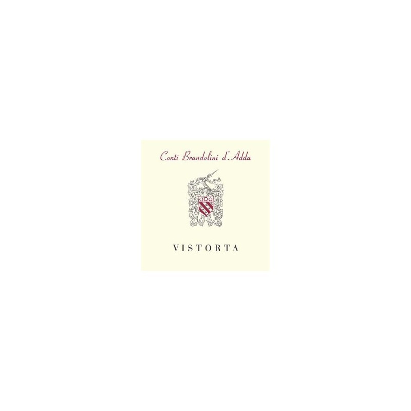 Merlot 2003 Vistorta d.o.c. 75 cl - Conte Brandoli D'adda