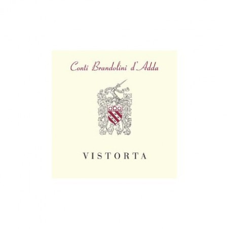 Merlot 2003 Vistorta d.o.c. 75 cl - Conte Brandoli D'adda