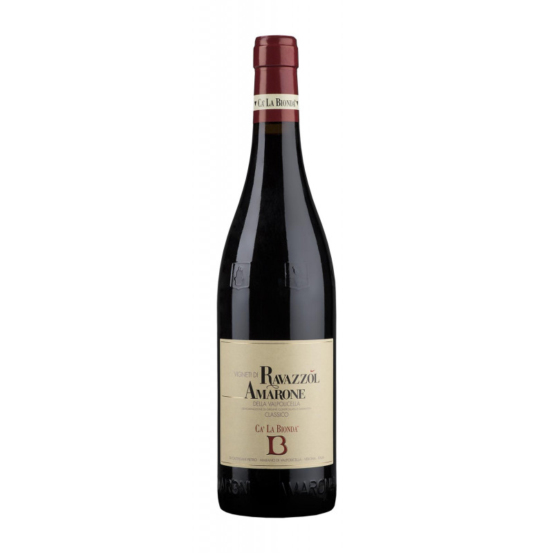 Amarone della Valpolicella "ravazzòl" D.O.C.G. 75 cl - Ca' la Bionda Amarone della Valpolicella "ravazzòl" D.O.C.G. 75 cl - Ca' la Bionda