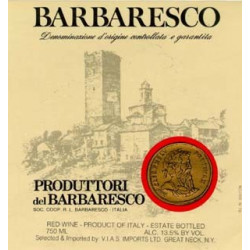 Barbaresco d.o.c.g 75 cl - Produttori del Barbaresco