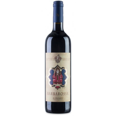 Forlì Rosso Barbarossa i.g.t. "Il Dosso" 2011 75 cl - Fattoria Paradiso