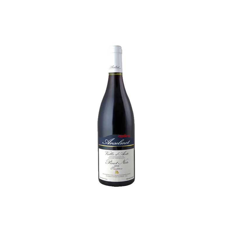 Pinot Noir Tradition d.o.c. 75 cl - Maison Anselmet