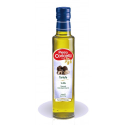 Condimento con Olio Extra Vergine di Oliva Aromatizzato al Tartufo 250 ml - Pietro Coricelli