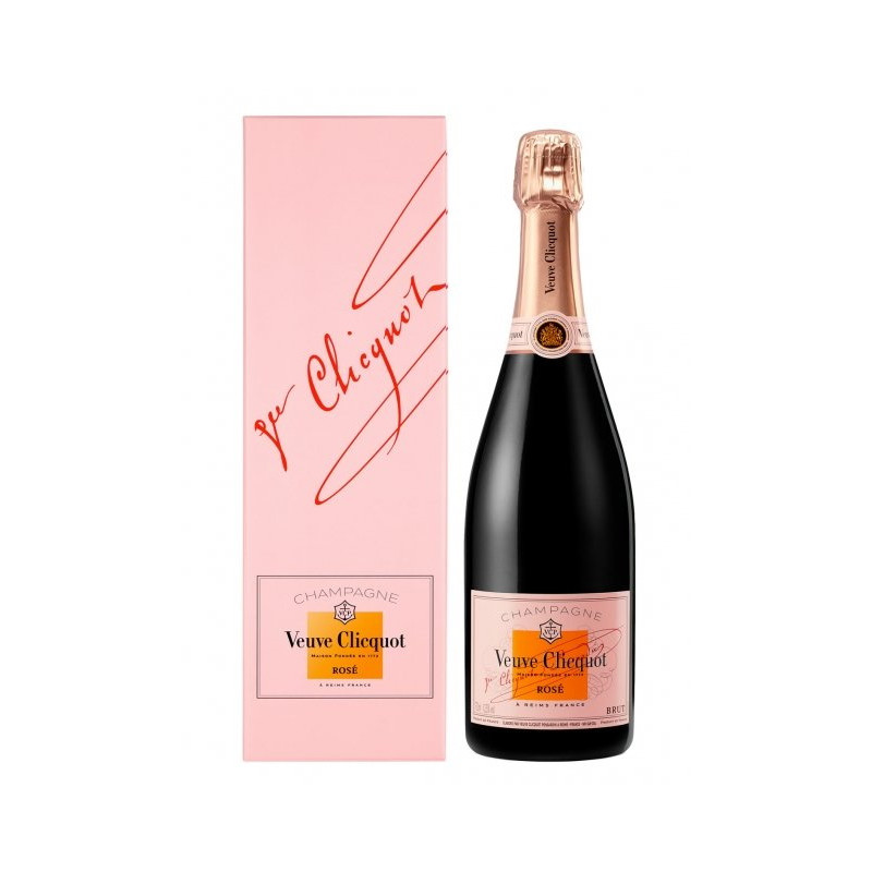 Champagne Brut Rosé 75 cl - Veuve Clicquot