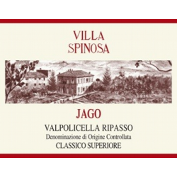 Ripasso Valpolicella classico superiore "Jago" d.o.c. 75 cl - Villa Spinosa