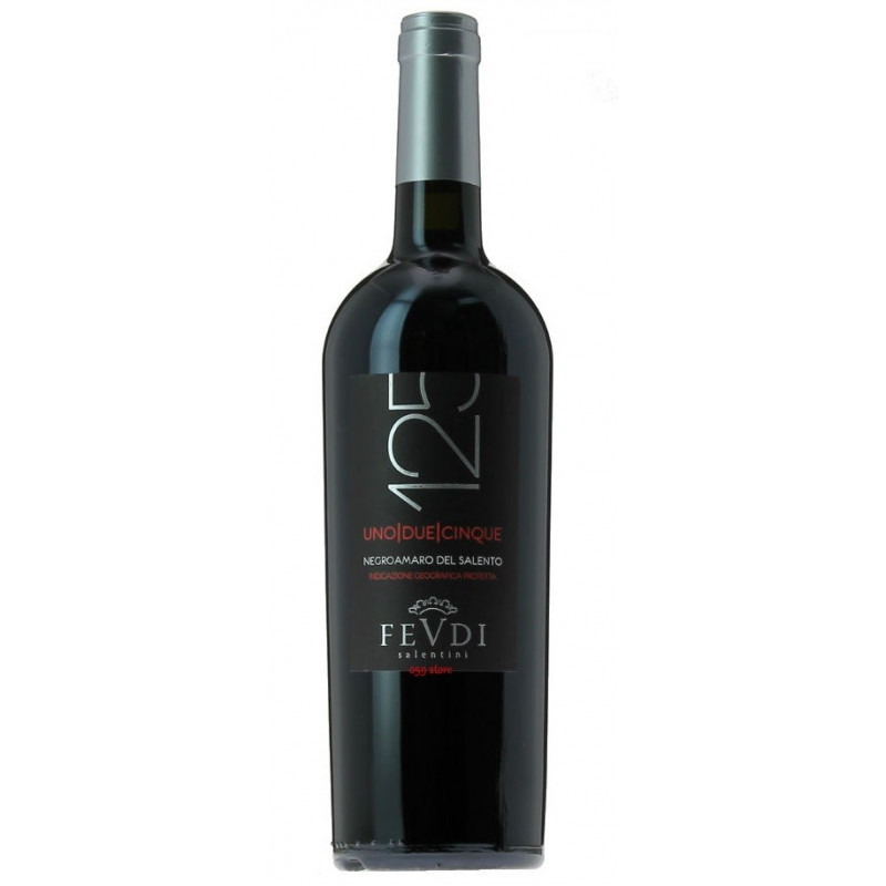 Negroamaro i.g.p. Salento 125 75 cl - Feudi Salentini