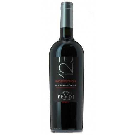 Negroamaro i.g.p. Salento 125 75 cl - Feudi Salentini