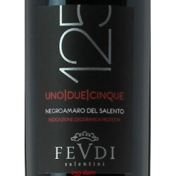 Negroamaro i.g.p. Salento 125 75 cl - Feudi Salentini