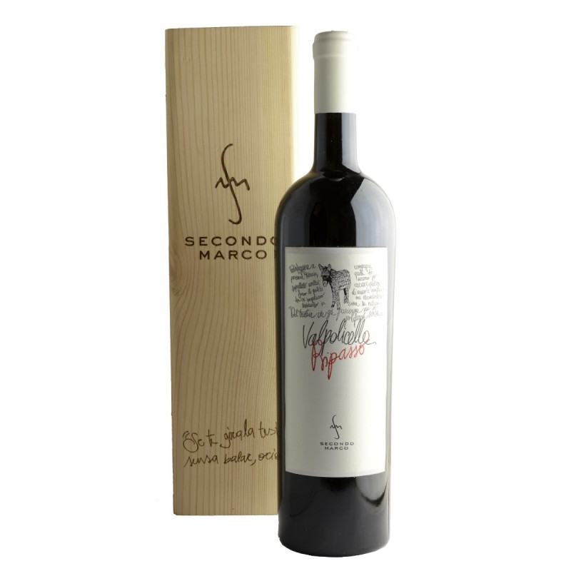 Valpolicella Superiore Classico Ripasso d.o.c. 150 cl magnum - Secondo Marco