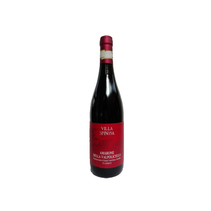 Amarone della Valpolicella D.O.C.G. et. rosso 75 cl - Villa Spinosa