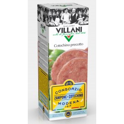 Cotechino i.g.p. precotto 500 gr - Villani