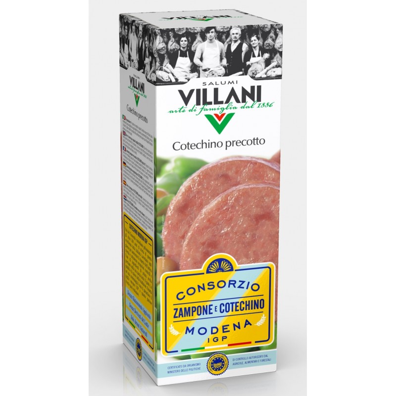 Cotechino i.g.p. precotto 500 gr - Villani