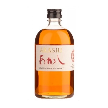 Whisky Blended Red 50 cl- Akashi