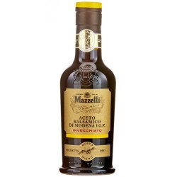 Aceto Balsamico di Modena i.g.p. Etichetta Oro 250 ml - Mazzetti