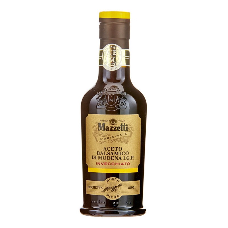 Aceto Balsamico di Modena i.g.p. Etichetta Oro 250 ml - Mazzetti