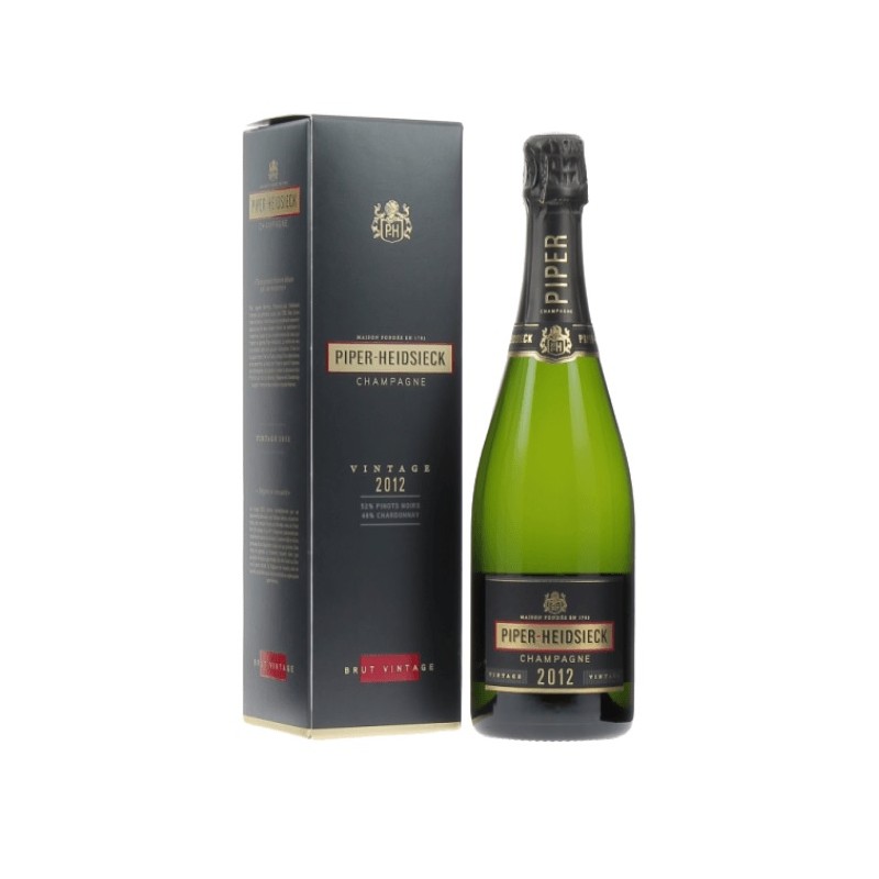 Champagne Brut Vintage 2012 75 cl  - Piper-Heidsieck