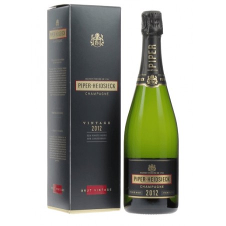 Champagne Brut Vintage 2012 75 cl  - Piper-Heidsieck