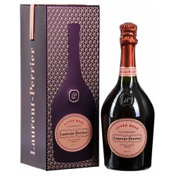 Champagne Cuvée Rosé brut  75 cl - Laurent Perrier gift box