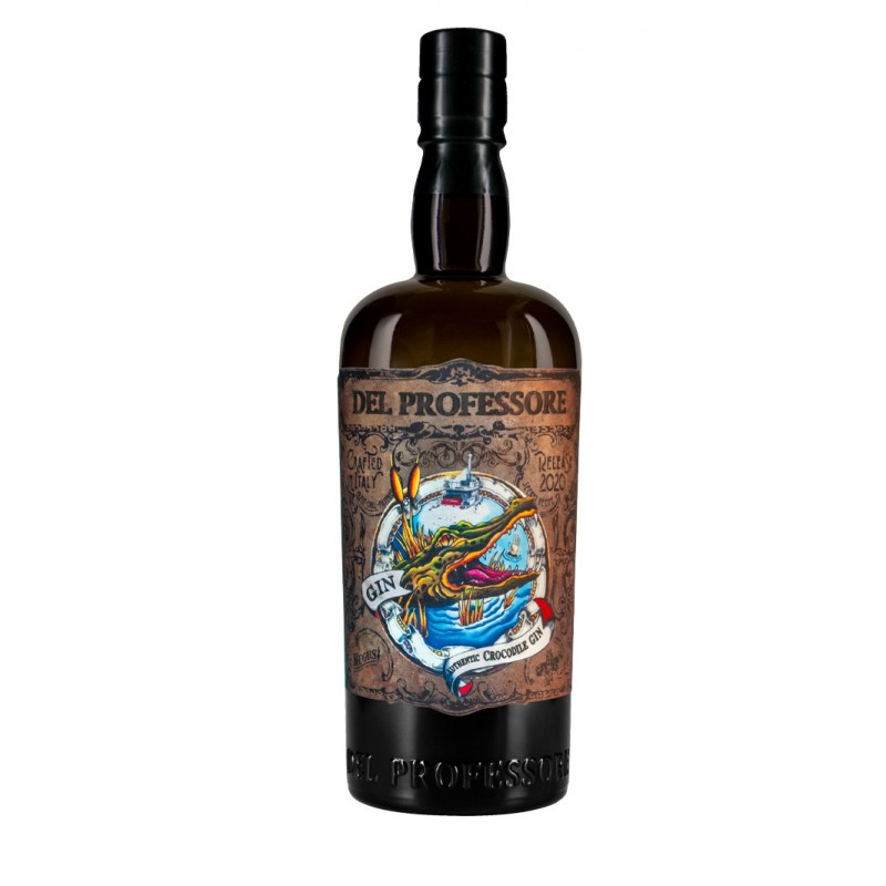 Gin Authentic Crocodile 70 cl - Del Professore