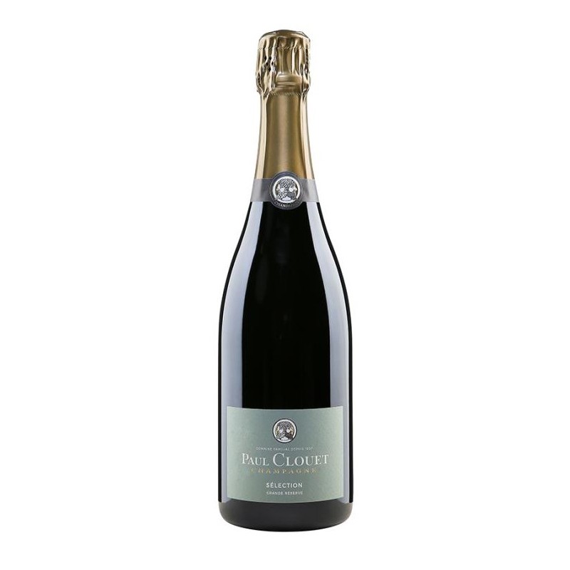 Champagne brut Selection Grande Réserve 75 cl - Paul Clouet