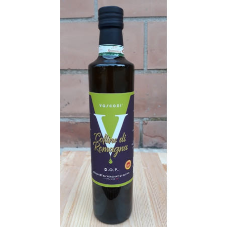 Olio Extra Vergine d'Oliva colline dI Romagna I.G.P. 50 cl - Vasconi