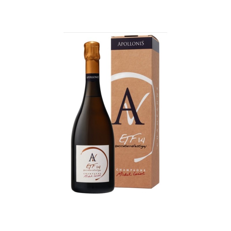 Champagne ETF #ecceterrafestigny Extra Brut 2014 75 cl - Apollonis