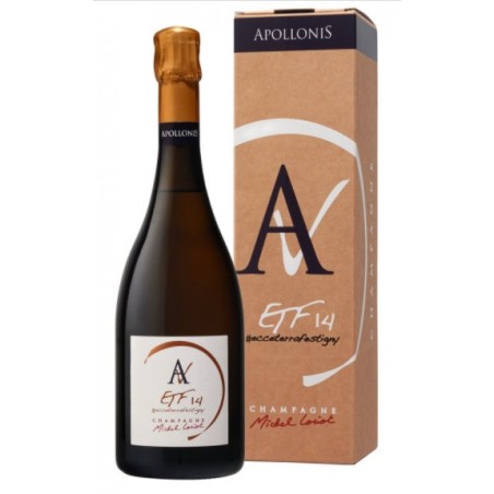 Champagne ETF #ecceterrafestigny Extra Brut 2014 75 cl - Apollonis