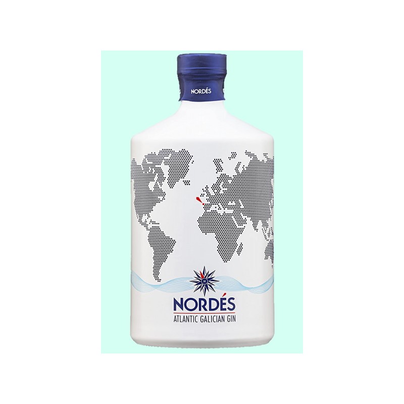 Gin Nordés 70 cl - Atlantic Galician Spirits