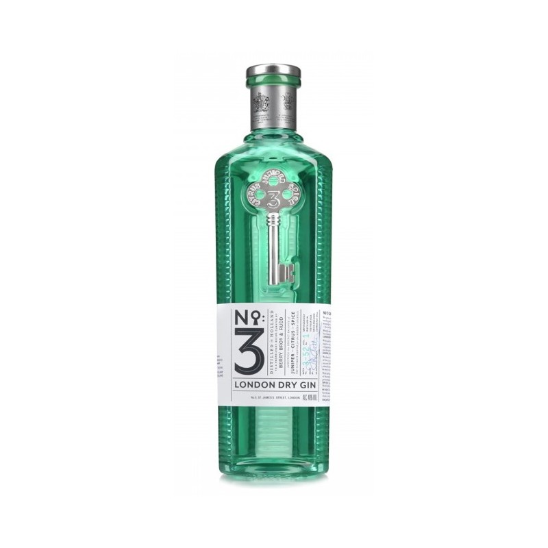 Gin dry London n°3 70 cl - Pallini