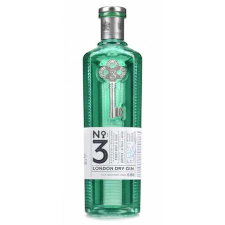 Gin dry London n°3 70 cl - Pallini