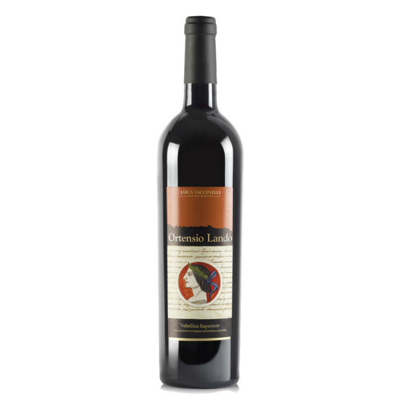 Grumello Valtellina Superiore d.o.c.g. "Ortensio Lando" 75 cl - Faccinelli