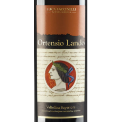 Grumello Valtellina Superiore d.o.c.g. "Ortensio Lando" 75 cl - Faccinelli