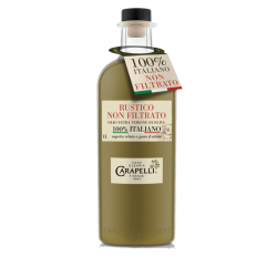 Olio Extra Vergine di Oliva rustico non filtrato 100 cl - Carapelli