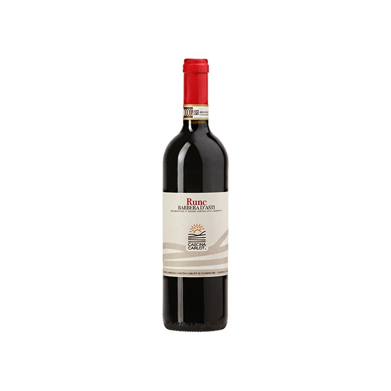 Barbera d'Asti D.o.c.g. "Runc" 75 cl - Cascina Carlòt