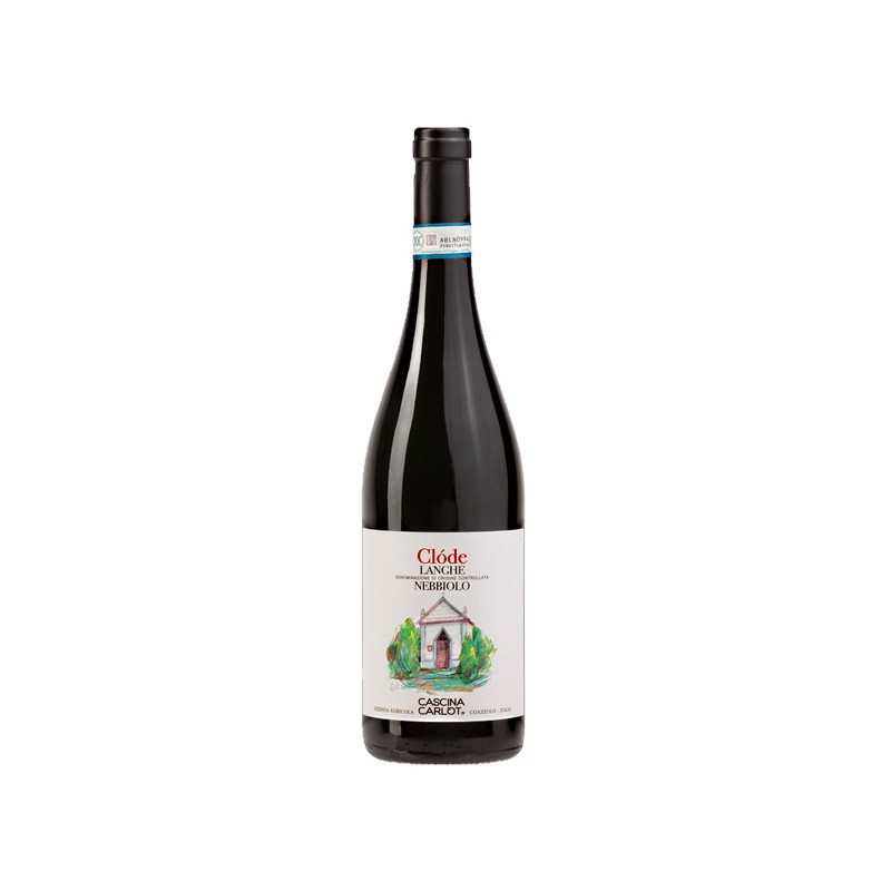 Langhe Nebbiolo d.o.c. "Clòde" 75 cl - Cascina Carlòt