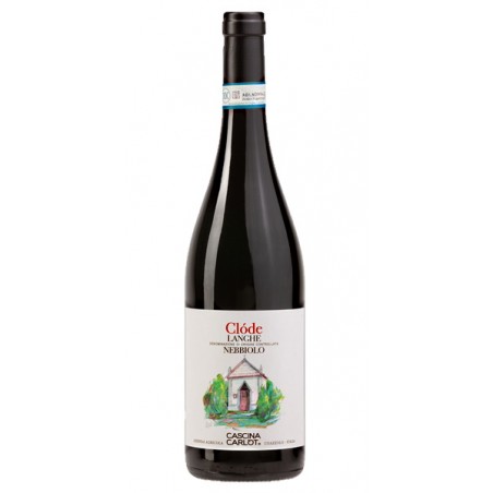 Langhe Nebbiolo d.o.c. "Clòde" 75 cl - Cascina Carlòt